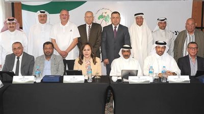 المكتب التنفيذي للاتحاد العربي للطائرة يناقش كيفية تطوير اللعبة قبل عمومية الغد 