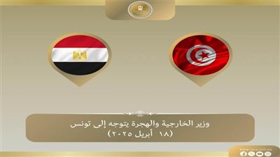 وزير الخارجية يتوجه إلى تونس في زيارة ثنائية