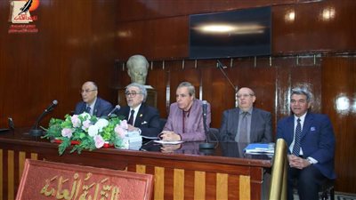 عمومية كتاب مصر يرسلون برقية تائيد للرئيس السيسي