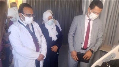 فريق الحوكمة والمراجعة الداخلية يتفقد مستشفيات ومنشآت الصحة ببورسعيد