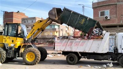 رفع المخلفات والارتقاء بالخدمات المقدمة لمواطني كفر الشيخ