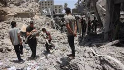 6 شهداء في قصف إسرائيلي لحي الشجاعية والتفاح شرق غزة