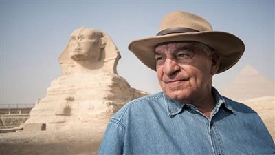 زاهي حواس يعلن من الأردن عن كشف أثري للملك رمسيس الثالث بوادي رم جنوب المملكة