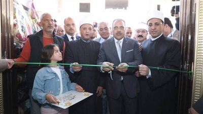 بتكلفة 15 مليون جنيه.. محافظ الشرقية يفتتح المسجد الكبير بكفر يوسف سلامة