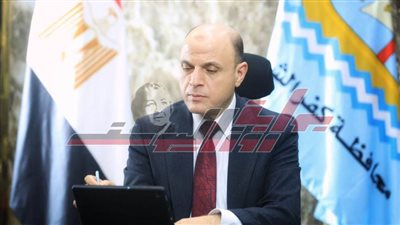 محافظ كفر الشيخ يتابع الاستعدادات للاحتفال بعيد القيامة المجيد وأعياد الربيع