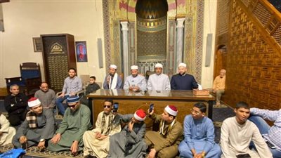 مساجد الجمهورية تصدح بالصلاة والسلام على رسول الله 