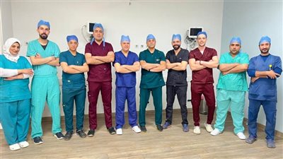  مجمع السويس الطبي ينجح في إعادة توصيل يد مبتورة بالكامل