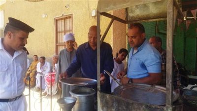 محافظ أسوان: ضبط 689 كجم لحوم وأسماك مملحة غير صالحة للاستهلاك الآدمي