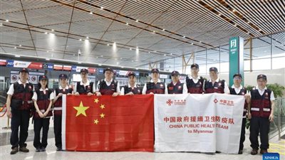 الصين ترسل الدفعة السابعة من المساعدات الإنسانية الطارئة إلى ميانمار المتضررة من الزلزال المدمر