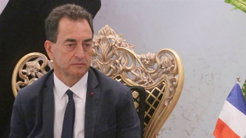 السفير الفرنسي في