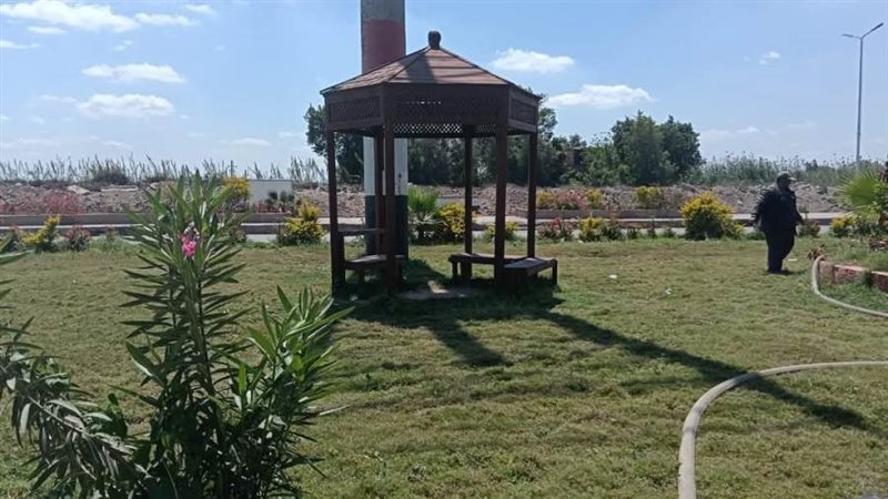 جانب من حملات النظافة