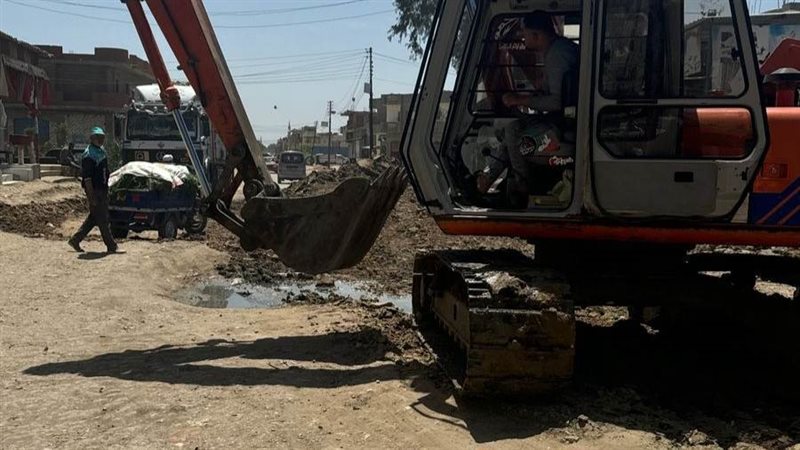 جانب من أعمال تمهيد