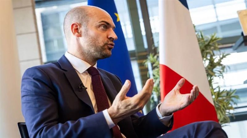 وزير الخارجية الفرنسي