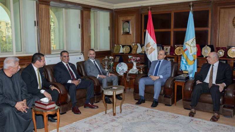 جانب من الاجتماع