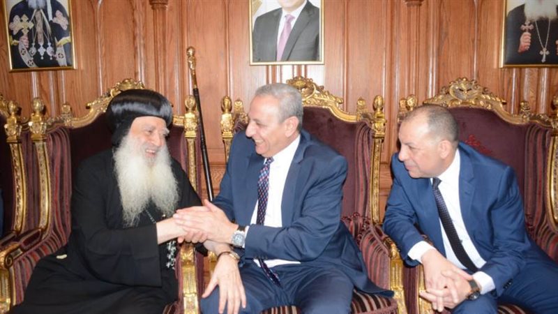 محافظ الغربية خلال