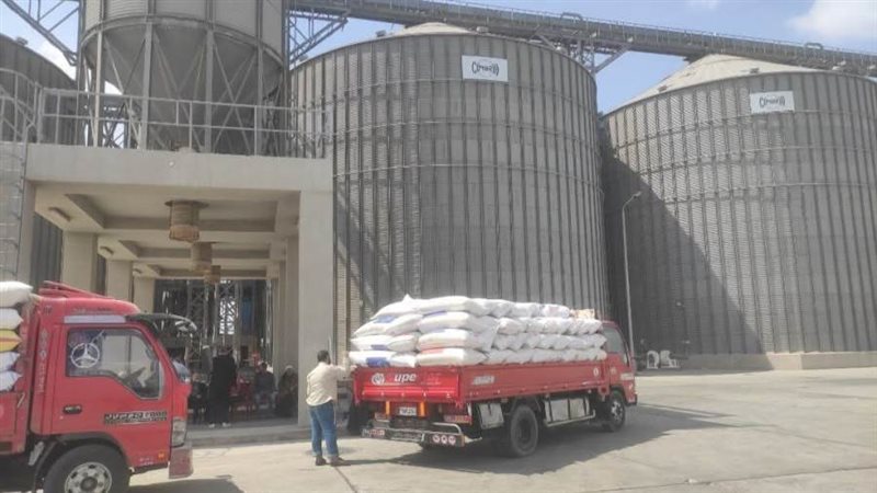 مواقع تخزين القمح