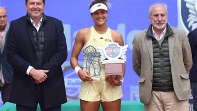 ميار شريف تتوج ببطولة تشالنجر مدريد للتنس