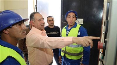 بالصور.. رئيس مياه الغربية يتفقد الحالة الفنية للمحطات والشبكات في قطور