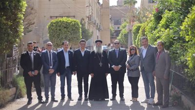 الجيل يقدم التهنئة للإخوة الأقباط بكنائس الدقهلية