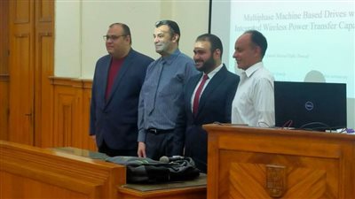 رسالة دكتوراه بهندسة الإسكندرية تناقش نقل الطاقة لاسلكيًا لتخفيض التكاليف وتعزيز كفاءة الإنتاج