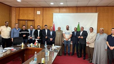 تشكيل شعبة الاستيراد والتصدير بالإسماعيلية