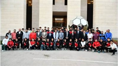 وزير الرياضة يجتمع باتحاد المصارعة ومنتخب مصر استعدادًا للبطولة الأفريقية بالمغرب