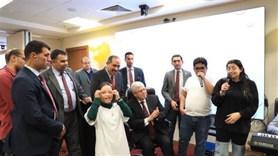 وزير التعليم العالي يشهد احتفالية تكريم طلاب المعاهد والجامعات التكنولوجية ذوي الهمم