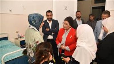 نائبة وزير الصحة تُتابع الخدمات الطبية بالإسكندرية