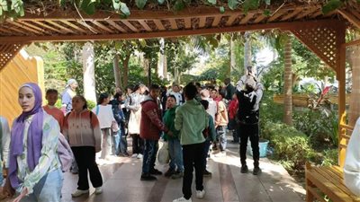 مواطنو أسوان يحتفلون بأعياد الربيع وشم النسيم بالحدائق العامة والمتنزهات وكورنيش النيل