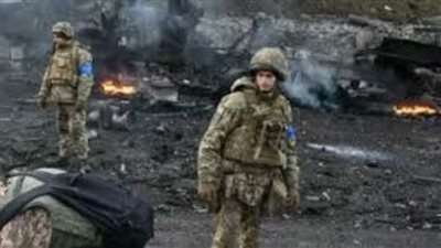 أوكرانيا: مقتل وإصابة مدنيين اثنين في هجوم بطائرة روسية مسيرة فوق خيرسون