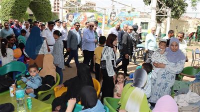 محافظ بني سويف يتفقد الحدائق والمتنزهات خلال احتفالات شم النسيم وأعياد الربيع