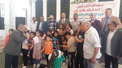 رئيس تجميل الجيزة: الاحتفال بيوم اليتيم يعزز من قيم التكافل والترابط المجتمعي