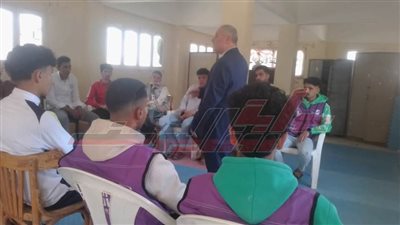 أعضاء أندية التطوع يشاركون بالورش التدريبية في كفر الشيخ