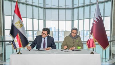 مصر وقطر تُوقّعان 