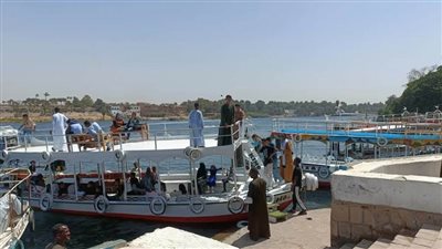 الحديقة النباتية الاستوائية بأسوان تسقبل 1325 من الزوار خلال أعياد الربيع 