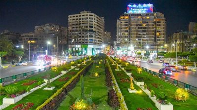 محافظ الإسكندرية: استعادة التصميم القديم لميدان ساعة الزهور ليعود لشكله وقت إنشائه عام 1966