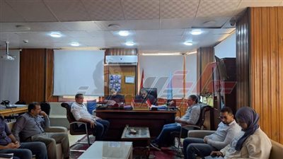 وكيل صحة كفر الشيخ يترأس اجتماعاً موسعاً 