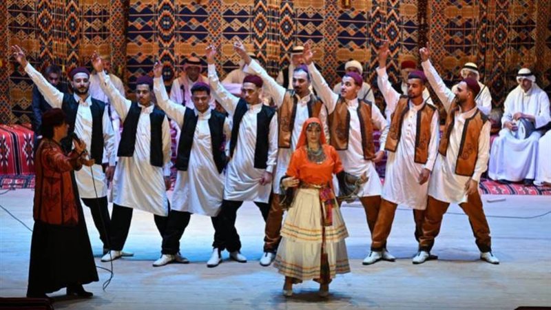 جانب من العرض