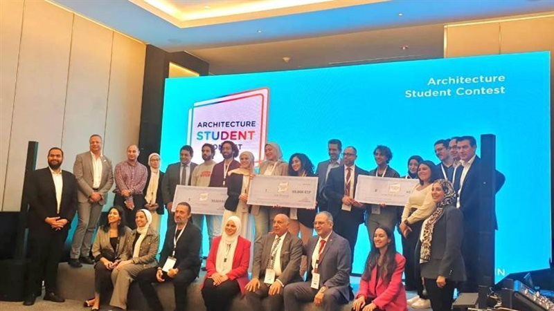 فوز فريق هندسة القاهرة