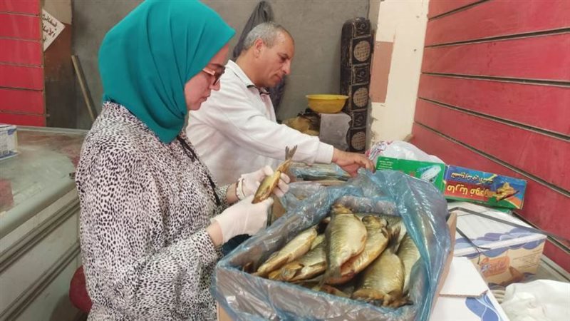 حملات تموينية ببنى