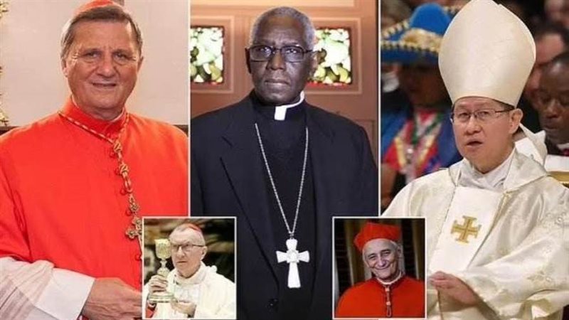 مرشحو البابوية للكنيسة