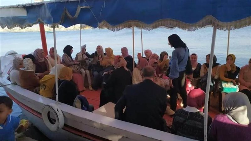 احدى الرحلات النيلية