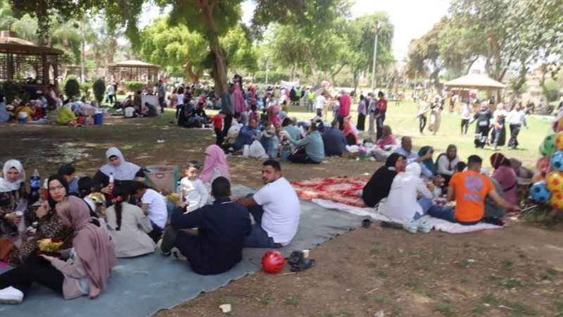 احتفالات شم النسيم