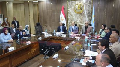 اجتماعًا تنسيقيًا لتعزيز الزراعة الذكية مناخيًا والتنوع البيولوجي الزراعي