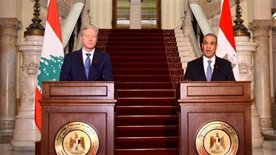 وزير الخارجية والهجرة يستقبل وزير خارجية لبنان