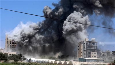 4 شهداء بينهم طفلتان في قصف الاحتلال الإسرائيلي لحي الشجاعية وشمال مخيم النصيرات