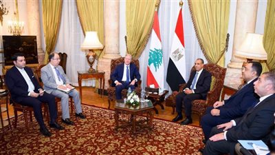 وزير الخارجية لنظيره اللبناني: مصر ستواصل تقديم كل أوجه الدعم للبنان