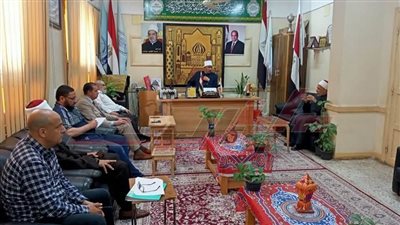 انعقاد الاجتماع الدوري لفرع المنظمة العالمية لخريجي الأزهر بكفر الشيخ