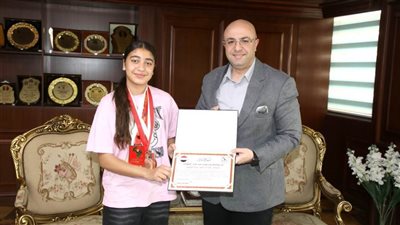 «شادية أحمد» لاعبة  بني سويف نجمة منتخب مصر لسلاح الشيش بطلة أفريقيا والعرب