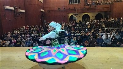 كامل العدد..إقبال كثيف لحضور فعاليات احتفالات قصر ثقافة وادى النطرون بأعياد الربيع 